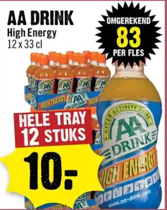 Dirck 3 AA DRINK High Energy aanbieding