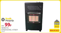 Praxis Sencys gaskachel kt001 aanbieding