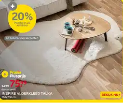 Praxis Inspire vloerkleed talka aanbieding