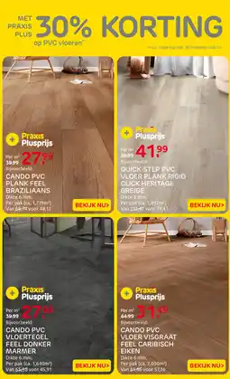 Praxis Praxis Plusprijzen PVC vloeren aanbieding