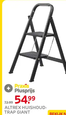 Praxis Altrex huishoud-trap giant aanbieding