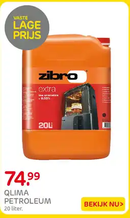 Praxis zibro qlima petroleum aanbieding