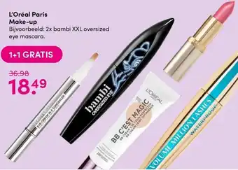 DA L'Oreal Paris Make-Up aanbieding