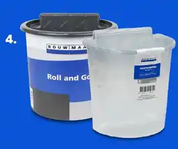 BOUWMAAT Verfemmer Roll and Go aanbieding