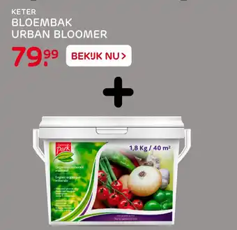 Praxis Tuincentrum Keter bloembak urban bloomer aanbieding