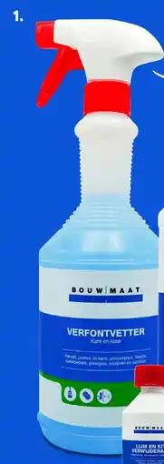 BOUWMAAT Verfontvetter en reiniger kant en klaar aanbieding