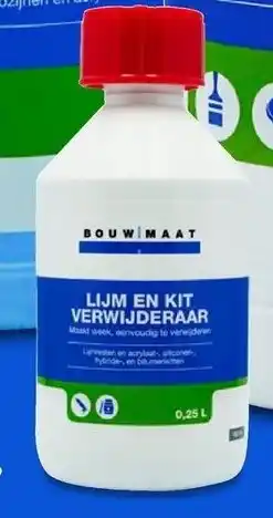 BOUWMAAT Lijm en kit verwijderaar aanbieding