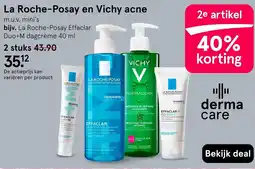 Etos La Roche-Posay en Vichy acne aanbieding