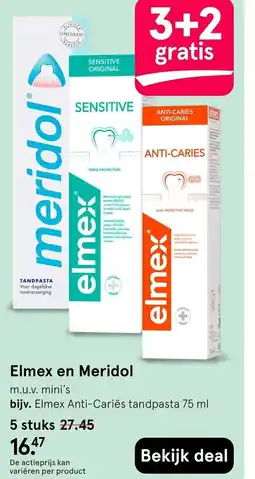 Etos Elmex en Meridol aanbieding