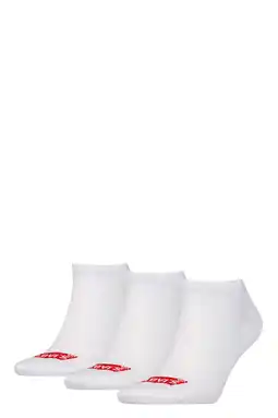 Wehkamp Levi's sokken - wit (set van 3) aanbieding