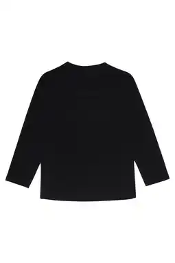 Wehkamp 4PRESIDENT Longsleeve Boris Black aanbieding