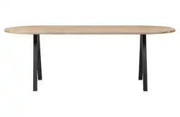 Wehkamp WOOOD eetkamertafel Tablo aanbieding