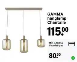 GAMMA gamma hanglamp chantalle aanbieding
