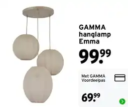 GAMMA GAMMA hanglamp Emma aanbieding