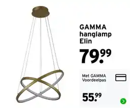 GAMMA GAMMA hanglamp Elin aanbieding