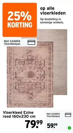 GAMMA Vloerdek Ezine aanbieding