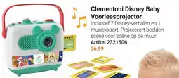 Lobbes Clementoni Disney Baby Voorleesprojector aanbieding