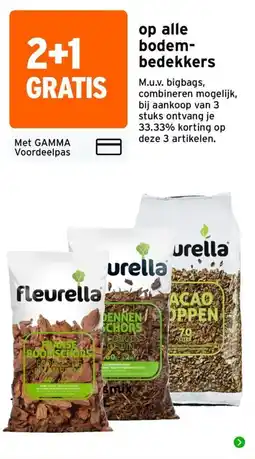 GAMMA fleurella bodembedekkers aanbieding