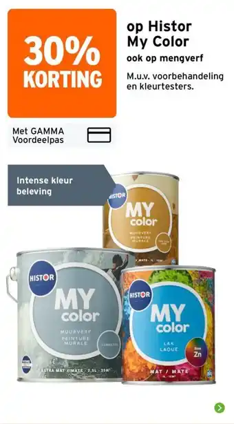 Histor my color