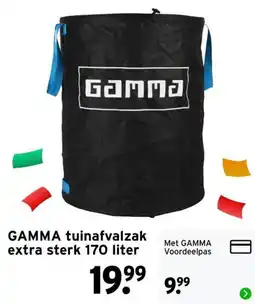 GAMMA Gamma tuinafvalzak aanbieding