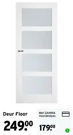 GAMMA Deur Floor aanbieding