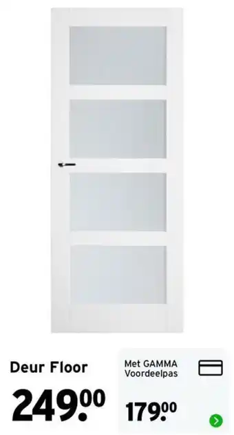 GAMMA Deur Floor aanbieding
