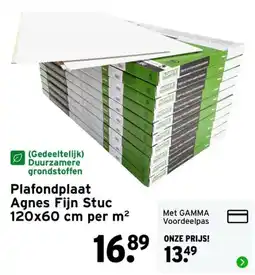 GAMMA Agnes Fijn Stuc aanbieding