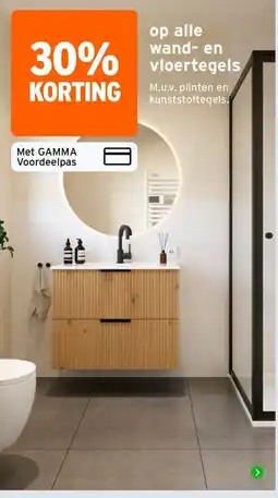 GAMMA Alle wand en vloertegels aanbieding