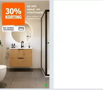 GAMMA gamma wand- en vloertegels aanbieding