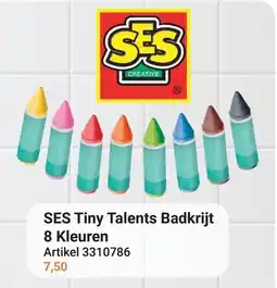 Lobbes SES Tiny Talents Badkrijt aanbieding