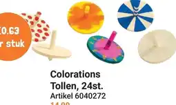 Lobbes Colorations Tollen aanbieding