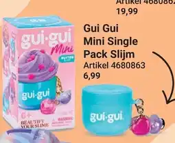 Lobbes Gui Gui Mini Single Pack Slijm aanbieding