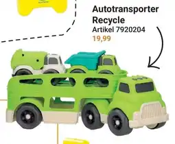Lobbes Autotransporter Recycle aanbieding