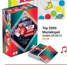 Lobbes Hasbro Gaming Top 2000 Muziekspe aanbieding