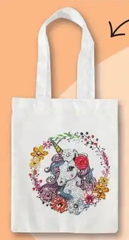 Lobbes Versier je eigen Diamond Painting Tas aanbieding