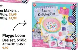 Lobbes Playgo Loom Breiset aanbieding