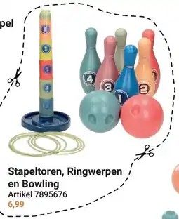 Lobbes Stapeltoren, Ringwerpen en Bowling aanbieding