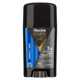 Etos Rexona Men Max Pro Cobalt Dry Stick 60 Gram aanbieding