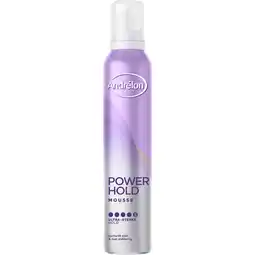 Jumbo Andrélon Mousse Verrassend Volume 200 ml aanbieding