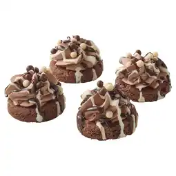 PLUS PLUS Korenlanders Mini topped double chocochip cookies aanbieding
