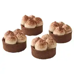 PLUS PLUS Korenlanders Mini tiramisugebakjes aanbieding