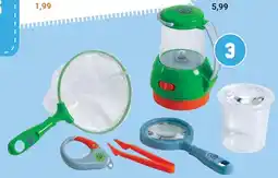 Lobbes Playgo Natuur Onderzoekerset aanbieding