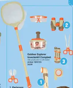 Lobbes Outdoor explorer insectenkit compleet aanbieding