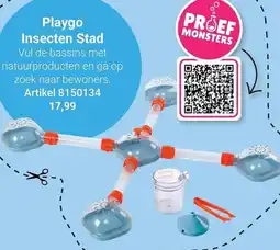 Lobbes Playgo insecten stad aanbieding