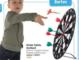 Lobbes Kinder safety dartbord aanbieding