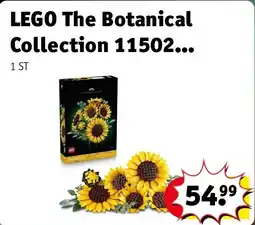 Kruidvat LEGO The Botanical Collection 11502 Boeket met Zonnebloemen aanbieding