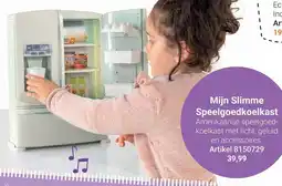 Lobbes Mijn Slimme Speelgoedkoelkast aanbieding