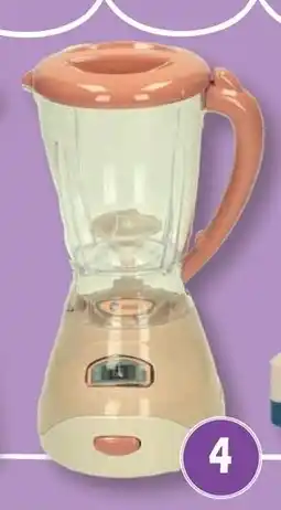 Lobbes Blender met L:icht en Geluid aanbieding