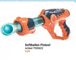 Lobbes Air Boasters Softballen Pistool aanbieding