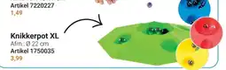 Lobbes Knikkerpot XL aanbieding